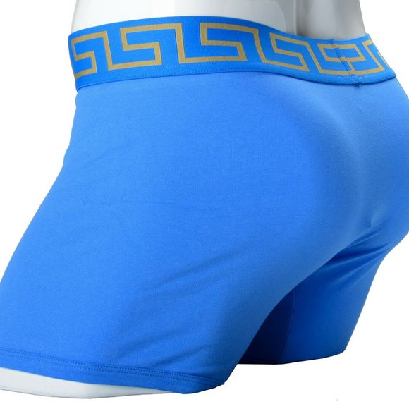 Versace "Underwear" Underwear & Socks Versace Underwear Mens Blue Trunk Underwear Poshmark